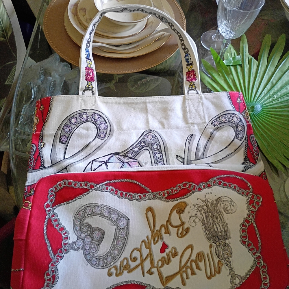 Brighton All That Glitters Tote Bag - Picture 2 of 4